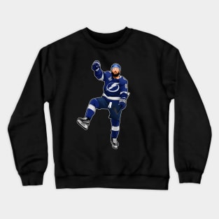 Nikita Kucherov Celebration Style Crewneck Sweatshirt